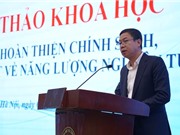 Bốn nhóm chính sách trong xây dựng Luật Năng lượng nguyên tử sửa đổi